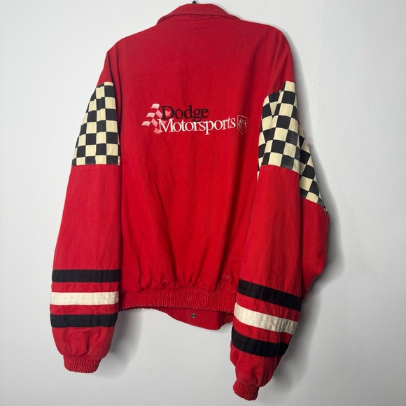Chase Authentics Red Racing Jacket - Picture 5 of 5